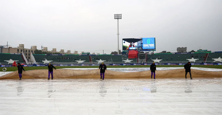 রাওয়ালপিন্ডিতে বৃষ্টির কারণে বাংলাদেশ-পাকিস্তান ম্যাচ পরিত্যক্ত